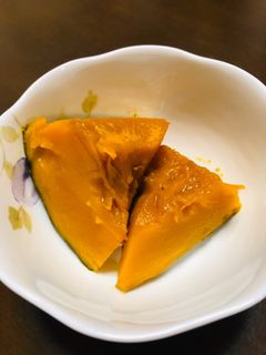 【圧力鍋】かぼちゃの煮物【時短】-レシピのメイン写真