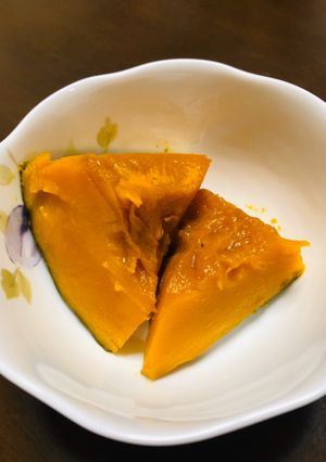 【圧力鍋】かぼちゃの煮物【時短】-レシピのメイン写真