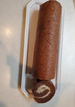 クリスマス☆米粉ロールケーキ☆BPなし-レシピのメイン写真