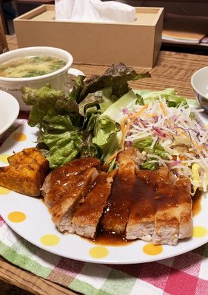 親父のトンテキ-レシピのメイン写真