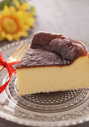 バスク風チーズケーキ☆バスチー-レシピのメイン写真