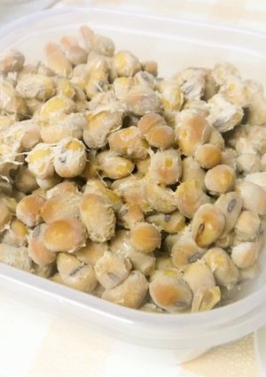 自家製大豆で納豆づくり-レシピのメイン写真