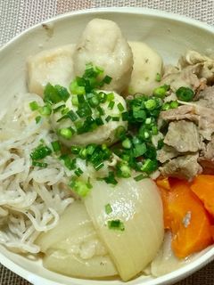 里芋で肉じゃが・肉里?-レシピのメイン写真