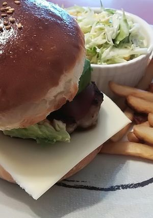 ハンバーガーバンズ-レシピのメイン写真