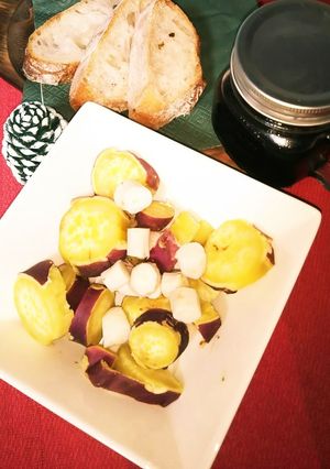 四角豆の根っこのサラダ-レシピのメイン写真