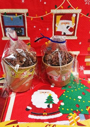 簡単パフチョコ-レシピのメイン写真