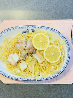 レモンパスタ-レシピのメイン写真