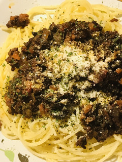 ボロネーゼ風ミートパスタ-レシピのメイン写真