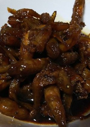 いさざの甘辛煮-レシピのメイン写真