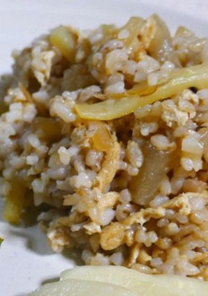大根のほっこりまぜご飯-レシピのメイン写真