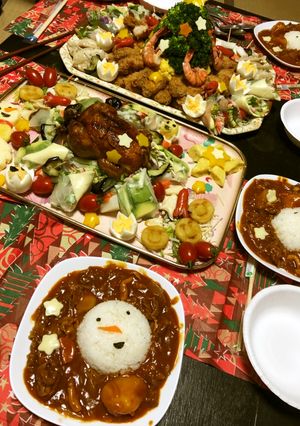 クリスマスパーティー2019！-レシピのメイン写真