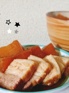 炊飯器でつくる角煮おかず!-レシピのメイン写真