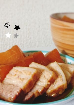 炊飯器でつくる角煮おかず!-レシピのメイン写真