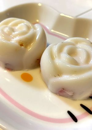 フルーツミルクゼリー 離乳食おやつ-レシピのメイン写真
