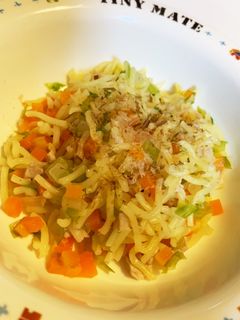 焼きそば 離乳食-レシピのメイン写真