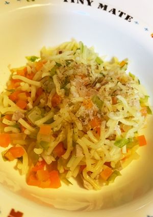焼きそば 離乳食-レシピのメイン写真