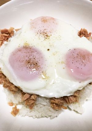 超簡単！ツナたま丼-レシピのメイン写真