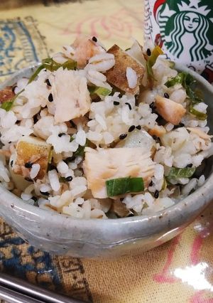 鮭ジャガバター飯(炊飯器で簡単)-レシピのメイン写真