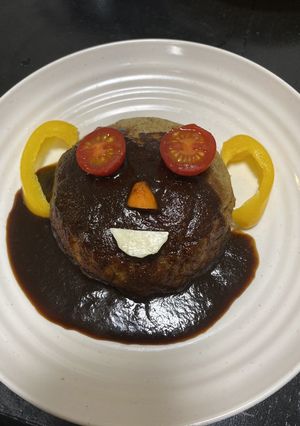 椎茸チアシードペーストおからハンバーグ-レシピのメイン写真