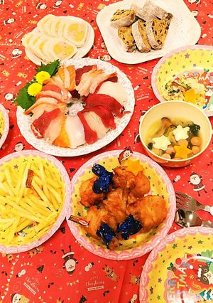 2019クリスマス-レシピのメイン写真