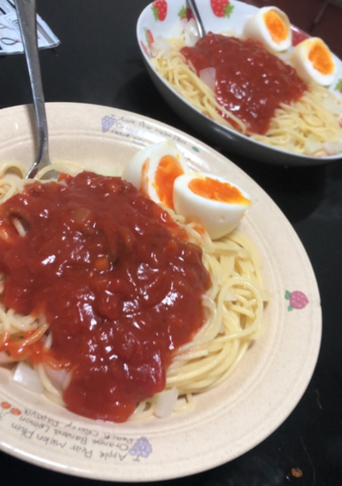 友と作った-レシピのメイン写真