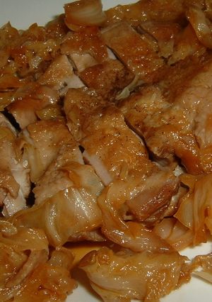 鶏肉とキャベツの甘辛五香蒸し-レシピのメイン写真