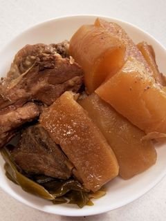 スペアリブと大根のほろほろ煮-レシピのメイン写真
