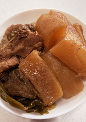 スペアリブと大根のほろほろ煮-レシピのメイン写真