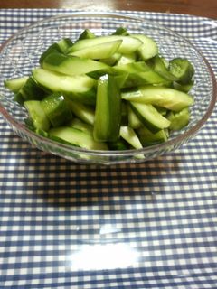 きゅうりの漬物-レシピのメイン写真