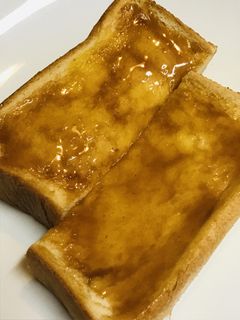 きなこペースト&バターのはちみつトースト-レシピのメイン写真