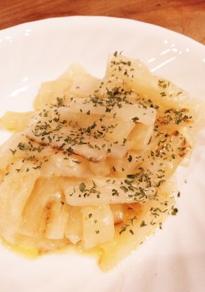 大根のオリーブオイル炒めチーズ和え-レシピのメイン写真