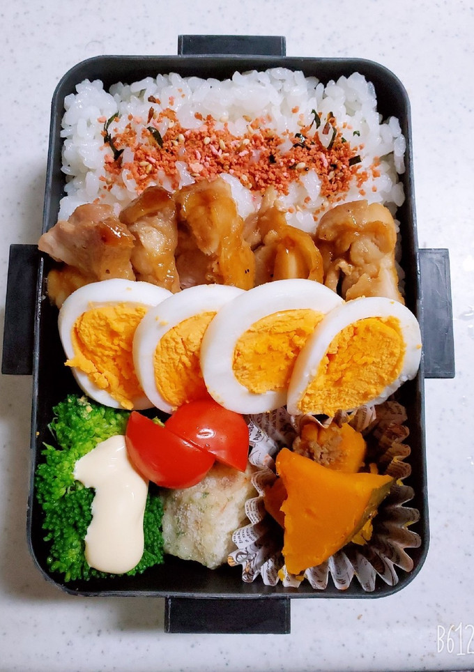 ☆高校生娘のお弁当☆170-レシピのメイン写真