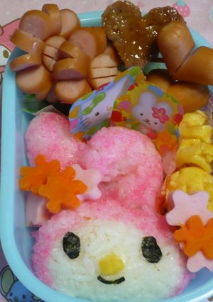 マイメロのお弁当♫-レシピのメイン写真