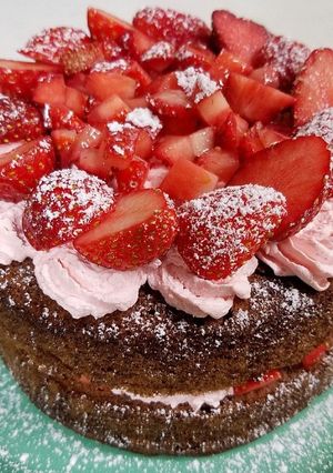 2019☆クリスマスケーキ-レシピのメイン写真