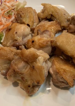 簡単絶品！鳥もものレモンナンプラー焼き-レシピのメイン写真