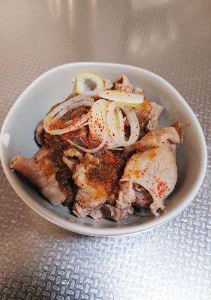 牛スジおろしポン酢-レシピのメイン写真