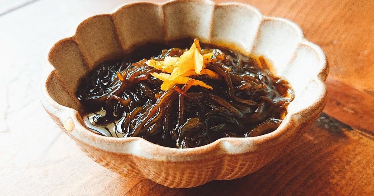 もずく酢୨୧ もずく酢❤️柚子風味 by ちーすけ♡ 【クックパッド】 簡単おいしい