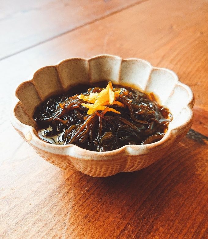 もずく酢❤️柚子風味 by ちーすけ♡ 【クックパッド】 簡単おいしい