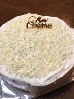 クリスマスケーキ2019-レシピのメイン写真