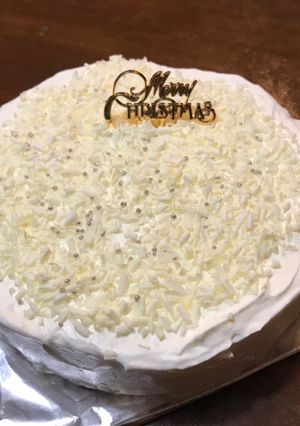 クリスマスケーキ2019-レシピのメイン写真