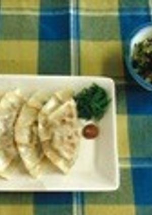 山形だしの餃子-レシピのメイン写真