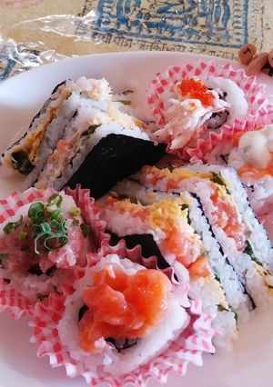 夏みかんすし酢飯-レシピのメイン写真