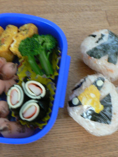キャラ弁*遠足弁当-レシピのメイン写真