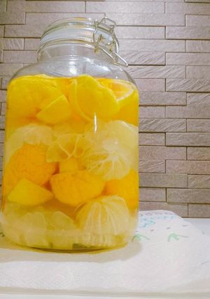 てづくりゆず酒-レシピのメイン写真