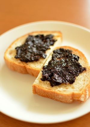 海苔佃煮＆クリームチーズのトースト-レシピのメイン写真