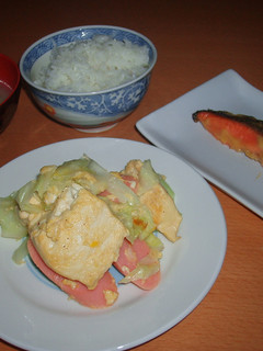 簡単☆豆腐の炒め物-レシピのメイン写真