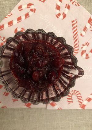 クリスマスクランベリーソース２０１９-レシピのメイン写真
