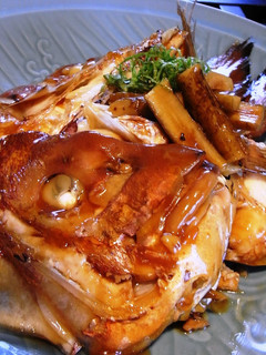 父直伝 基本の鯛のあら煮-レシピのメイン写真