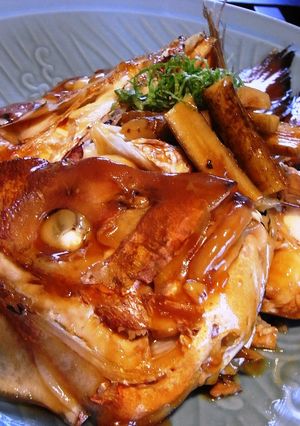 父直伝 基本の鯛のあら煮-レシピのメイン写真
