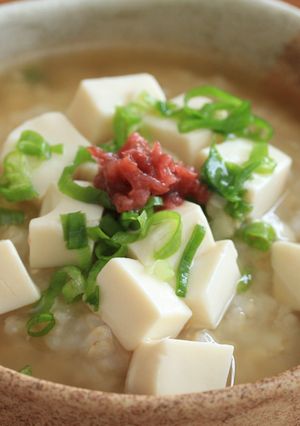 食欲がないときに、豆腐のあんかけがゆ-レシピのメイン写真